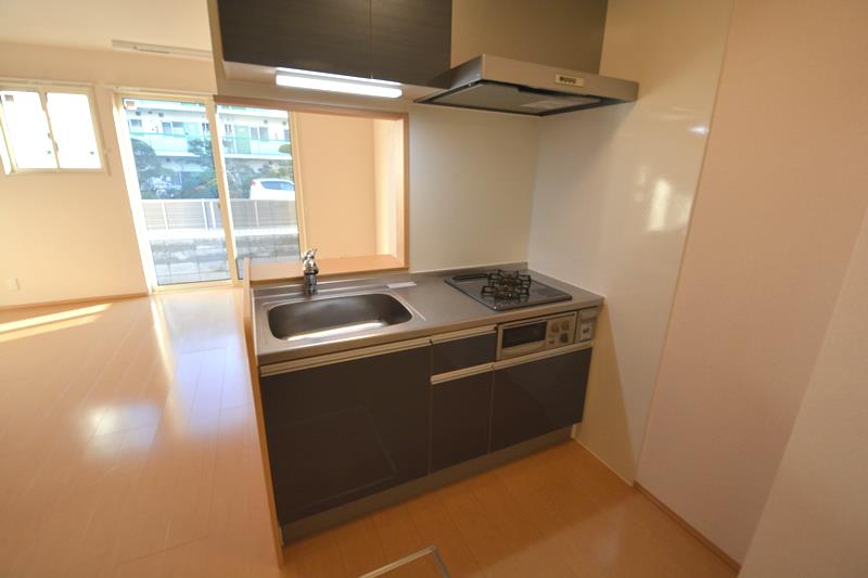 キッチン　カウンターキッチンです♪