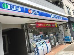 コンビニ　ローソン　福島七丁目店（コンビニ）まで196m