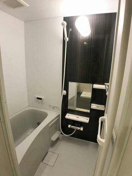 バス・シャワールーム　※別号室の写真です。現況優先となります。