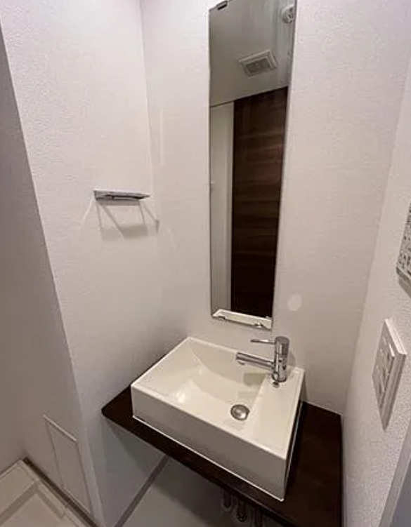 洗面設備　※別部屋参考写真