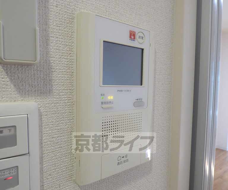 セキュリティ　ＴＶホンです。