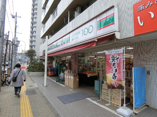 コンビニ　ローソンストア100墨田石原店（コンビニ）まで292m