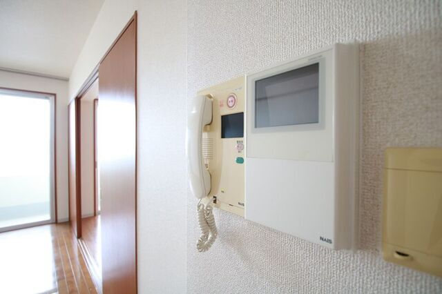 セキュリティ　※別室の参考写真の為、現況優先です。