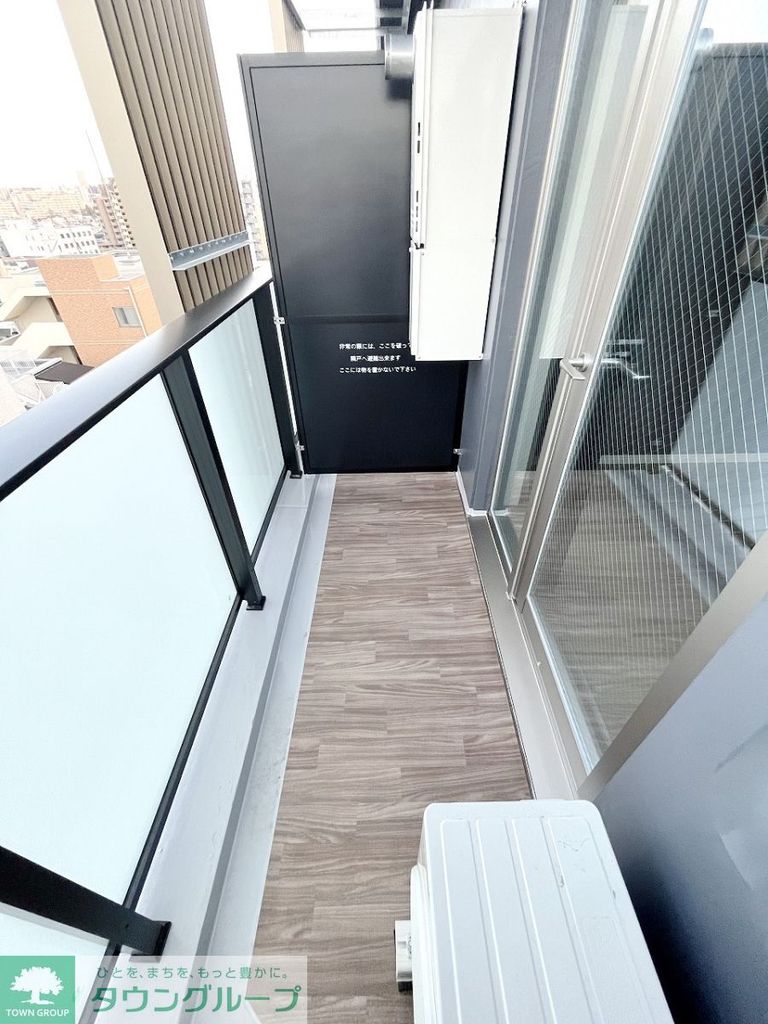 バルコニー　バルコニー