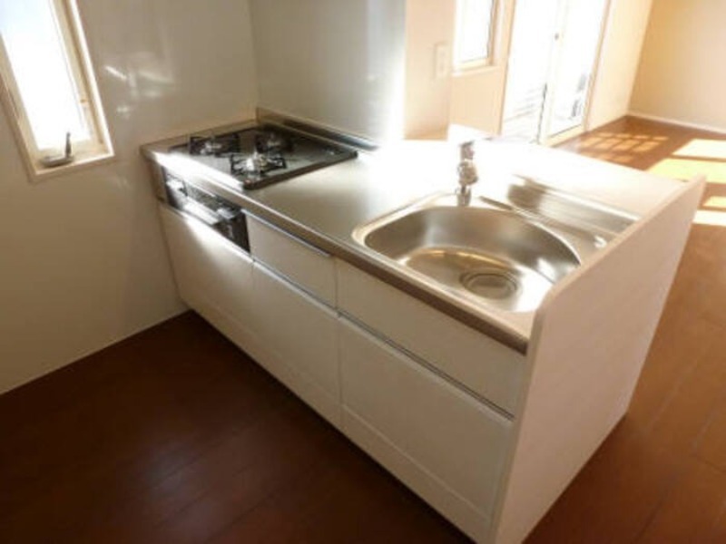 キッチン　図面と現状に相違がある場合には現状を優先