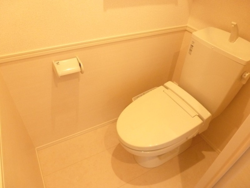 トイレ　図面と現状に相違がある場合には現状を優先