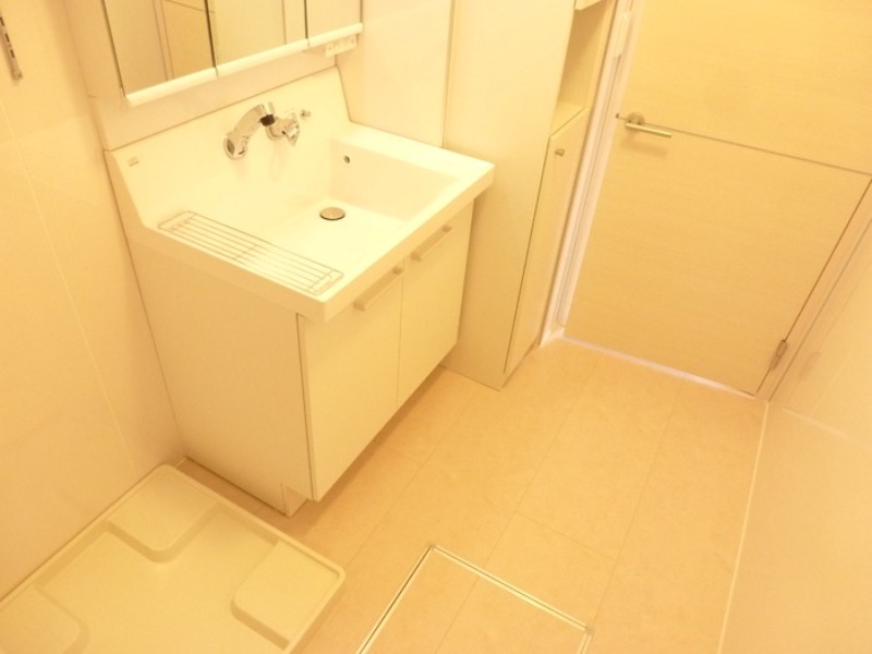 洗面設備　図面と現状に相違がある場合には現状を優先