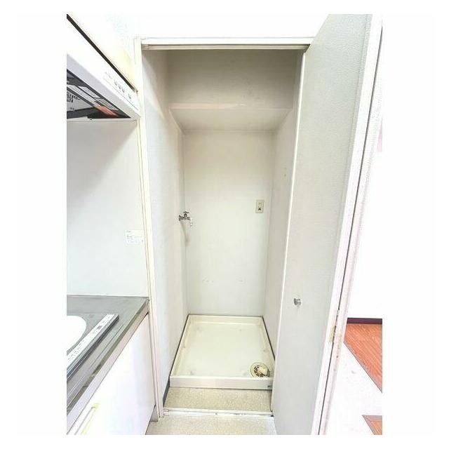 その他設備　室内洗濯機置場