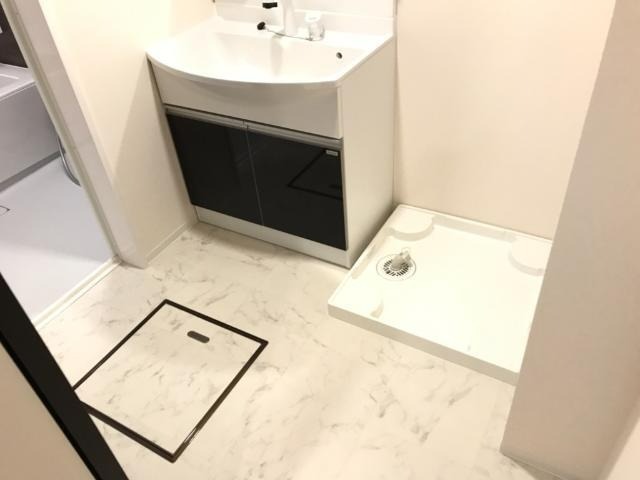 洗面設備　イメージ内装です。