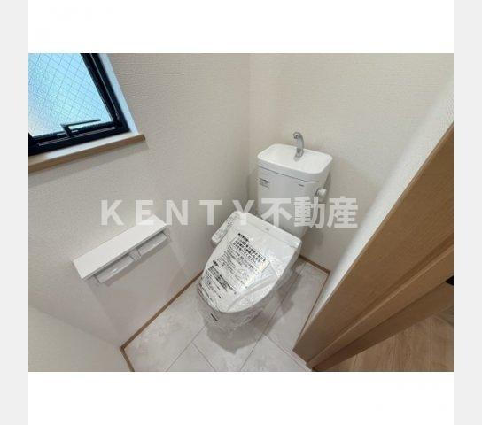 トイレ　トイレもきれいです