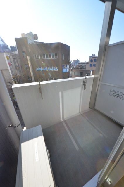 バルコニー　バルコニー♪