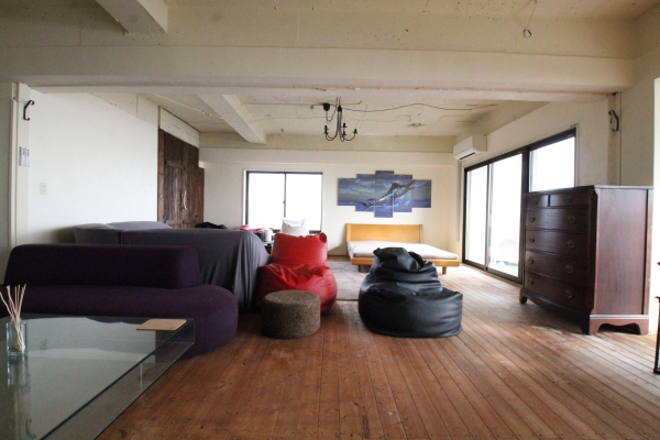 その他共有部分　家具の配置で間取りや雰囲気も変わります。（家具はイメージです