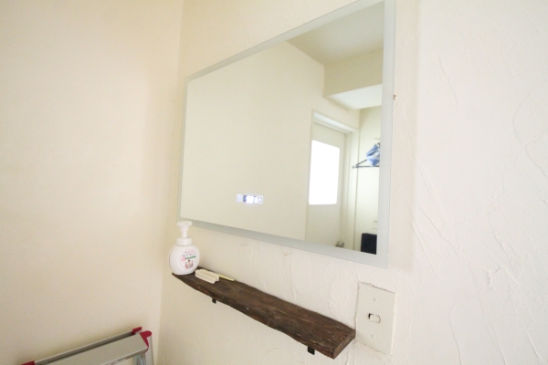 その他　忙しい朝の身支度にも大活躍で便利な独立洗面台！