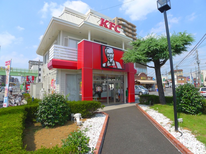 飲食店　ケンタッキー（飲食店）まで465m