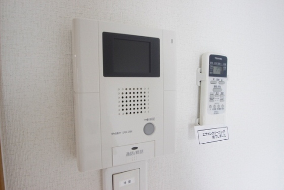 セキュリティ　※別部屋の写真です
