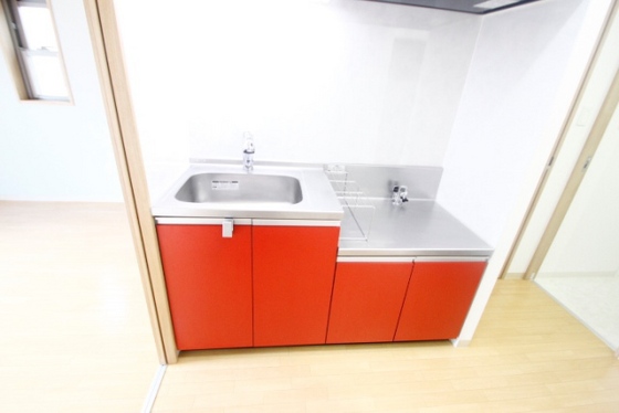 キッチン　※別部屋の写真です