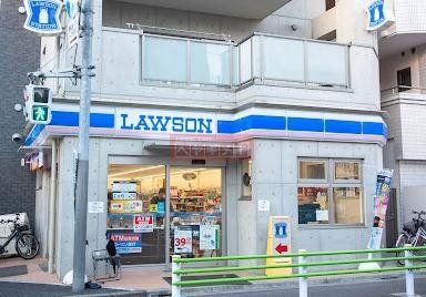 コンビニ　ローソン墨田石原二丁目店（コンビニ）まで490m