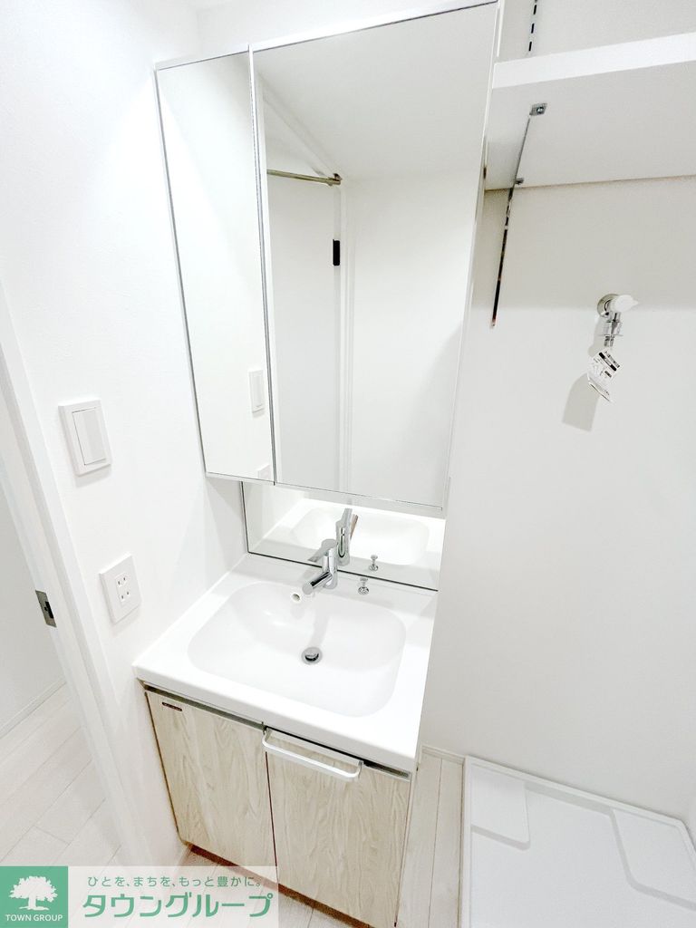 洗面設備　洗面