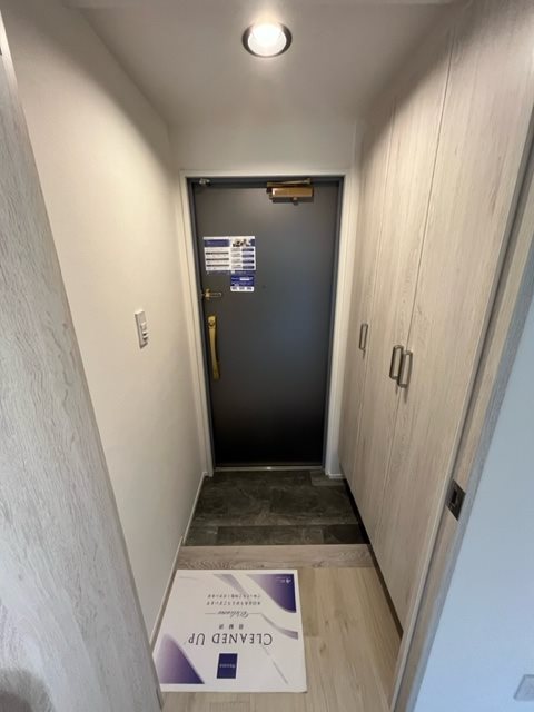 玄関　☆シューズボックス付き玄関スペース☆