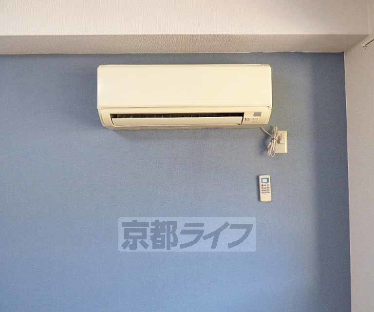 その他設備　エアコンです。