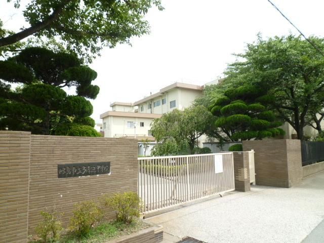 中学校　多摩辺中学校（中学校）まで350m