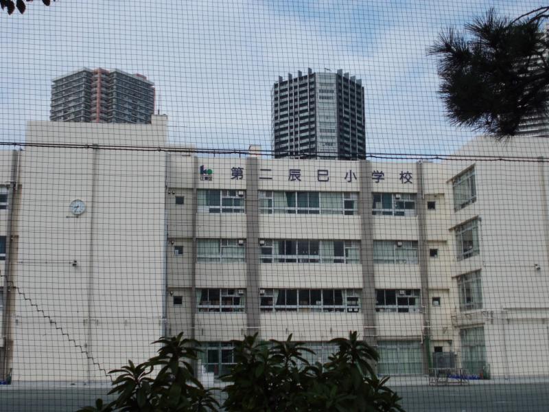 小学校　江東区立第二辰巳小学校（小学校）まで952m