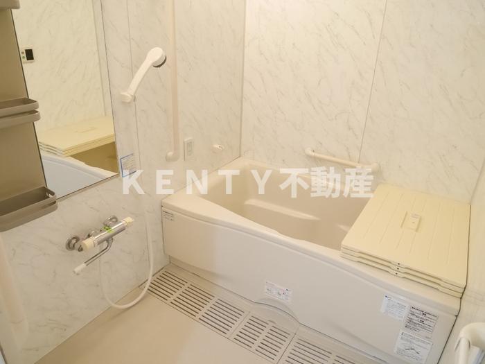 バス・シャワールーム　きれいなお風呂です