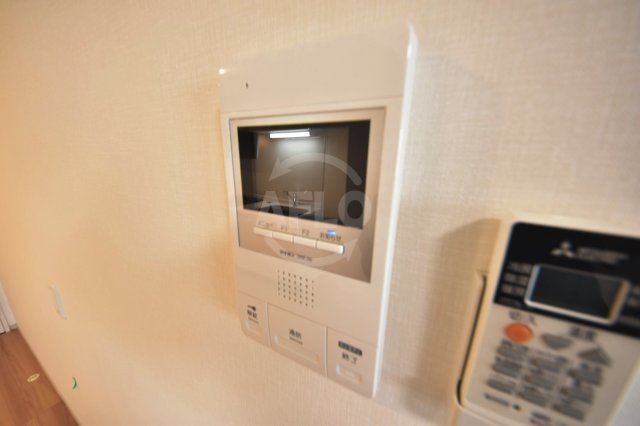 セキュリティ　グランバース福島　モニター付きインターフォン