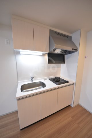 キッチン　グランバース福島　キッチン