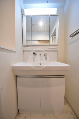 洗面設備　グランバース福島　独立洗面台