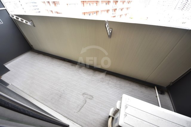 バルコニー　グランバース福島　バルコニー