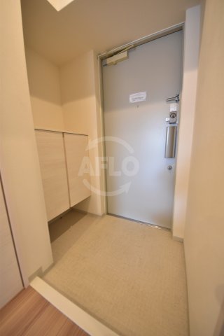 玄関　グランバース福島　玄関