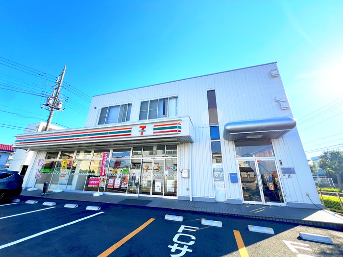 コンビニ　セブンイレブン川口柳崎5丁目店（コンビニ）まで280m