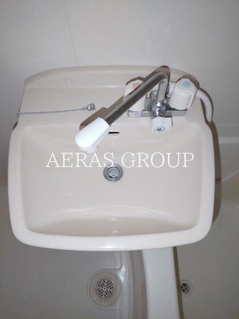 洗面設備　同仕様