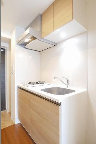 キッチン　お料理しやすいキッチンです♪