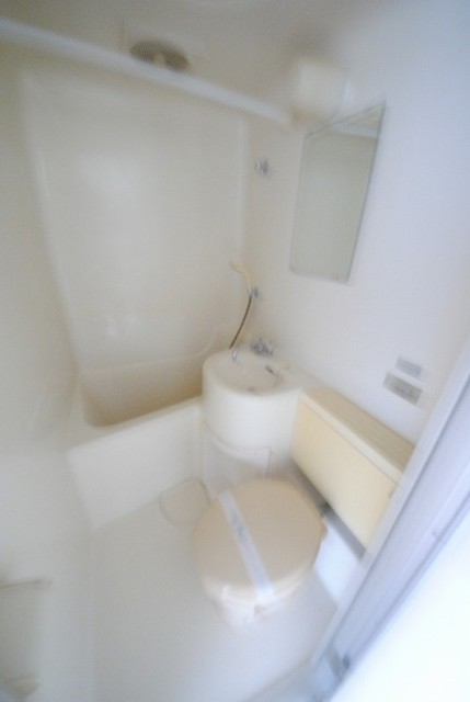 バス・シャワールーム　写真は３０５号室