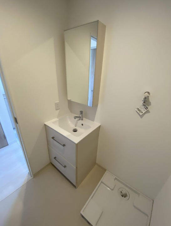 洗面設備　同型イメージ