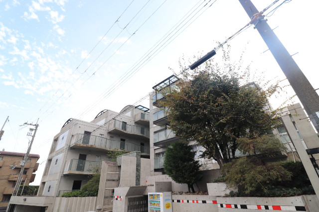 建物外観　芦屋市三条町「ホープ芦屋」
