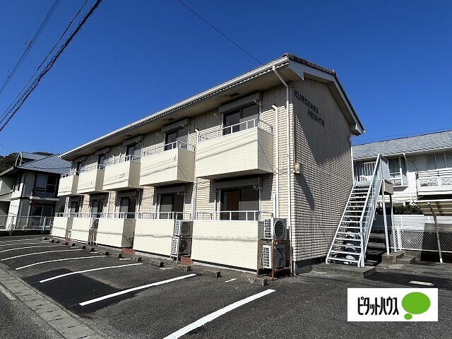 建物外観　黒川ハイツ