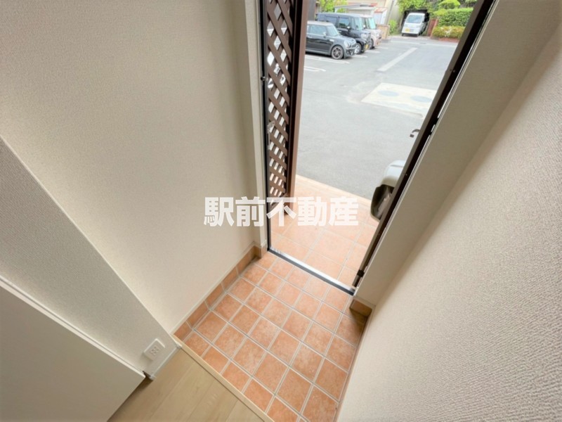 玄関　■室内イメージ■