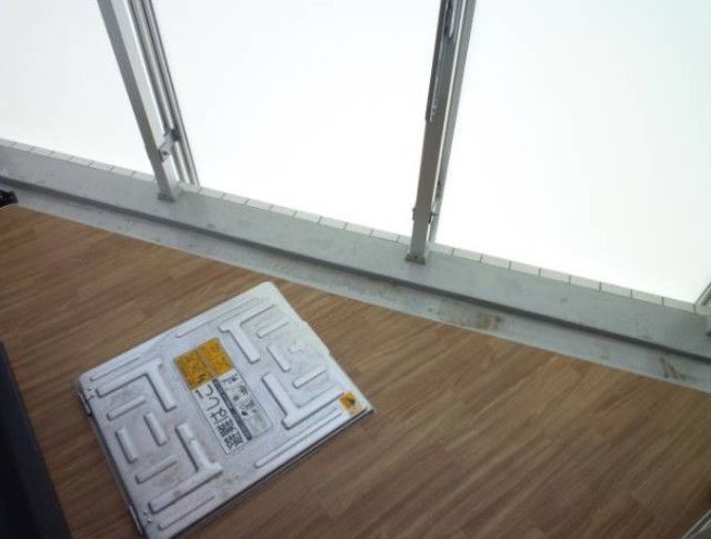 バルコニー　ルクレ東日本橋駅前