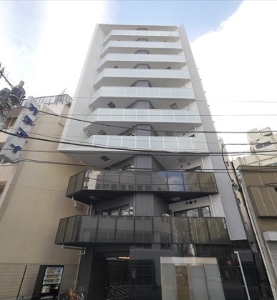 建物外観　ルクレ東日本橋駅前