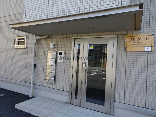 エントランス　エントランス部分