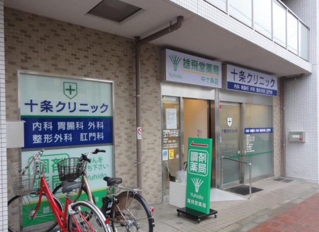 病院　十条クリニック（病院）まで5158m