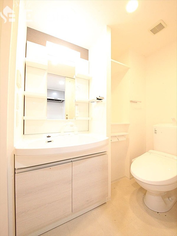 洗面設備　洗面所