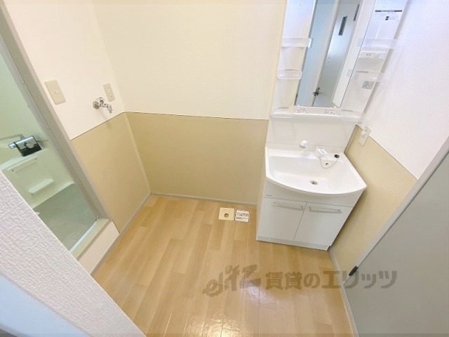 洗面設備　脱衣所