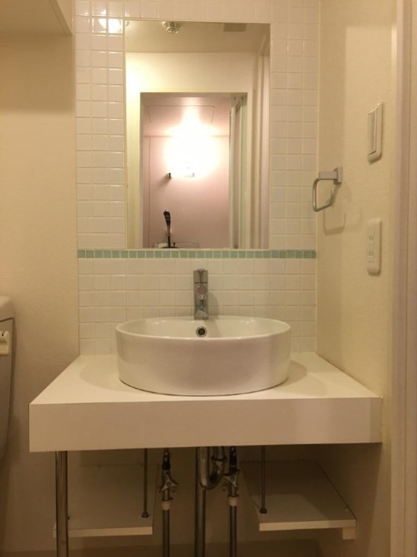 洗面設備　※同仕様写真含む