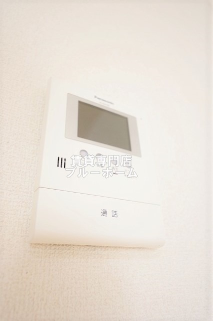 セキュリティ　TVモニター付きで防犯対策バッチリです！