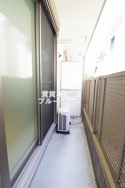 バルコニー　バルコニーです！