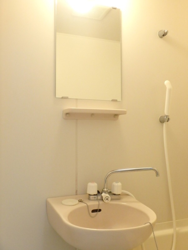 洗面設備　図面と現状に相違がある場合には現状を優先